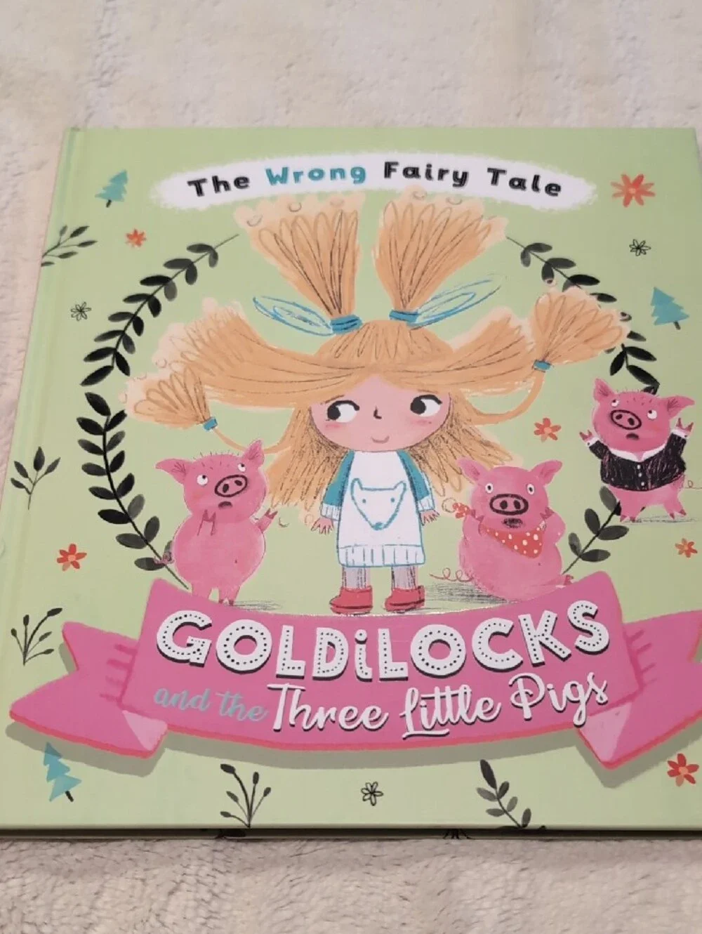 The Wrong Fairy Tale Books